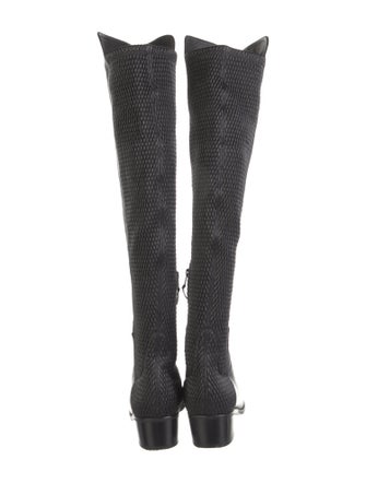 Stuart Weitzman Leather Boots