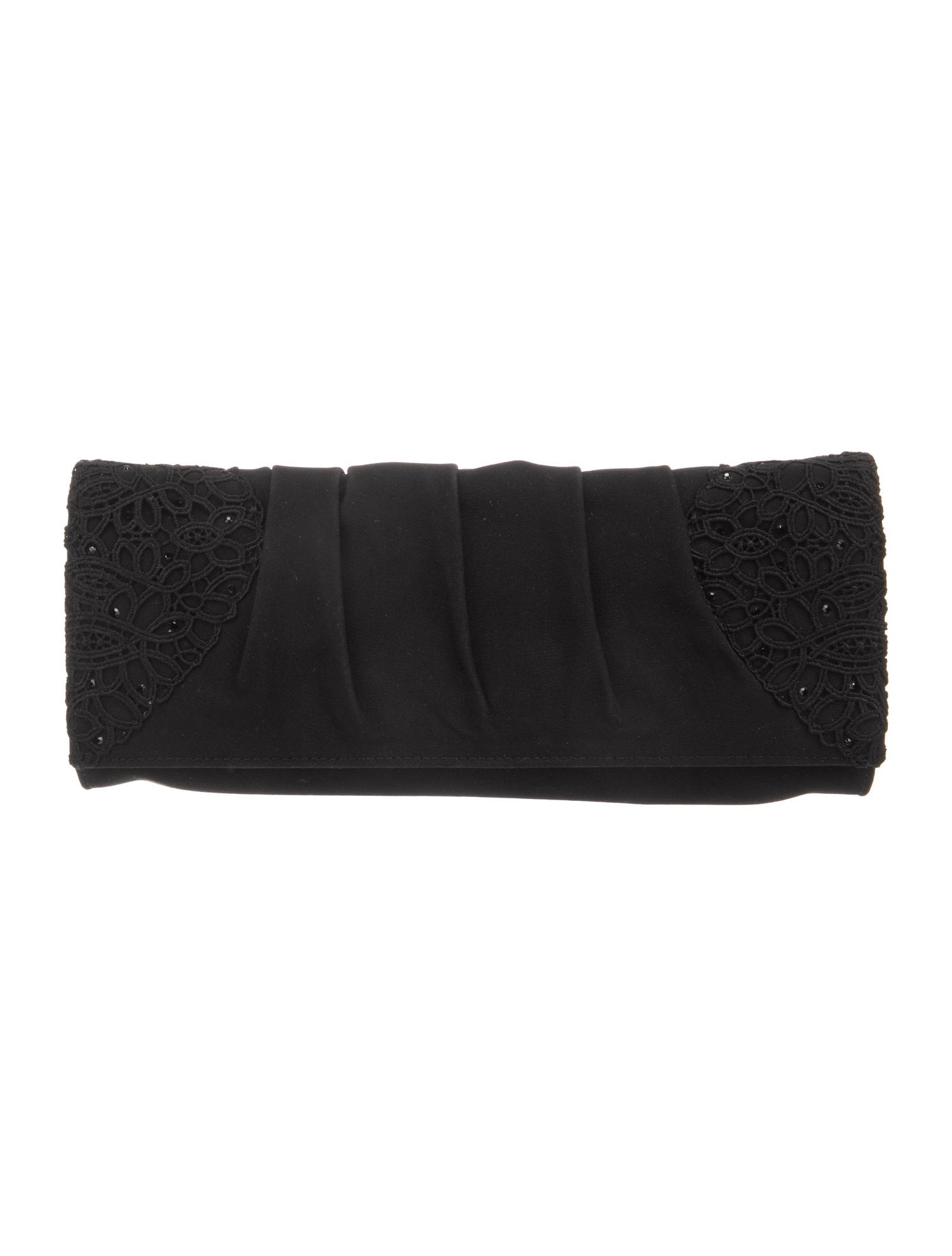 Stuart Weitzman Canvas Clutch