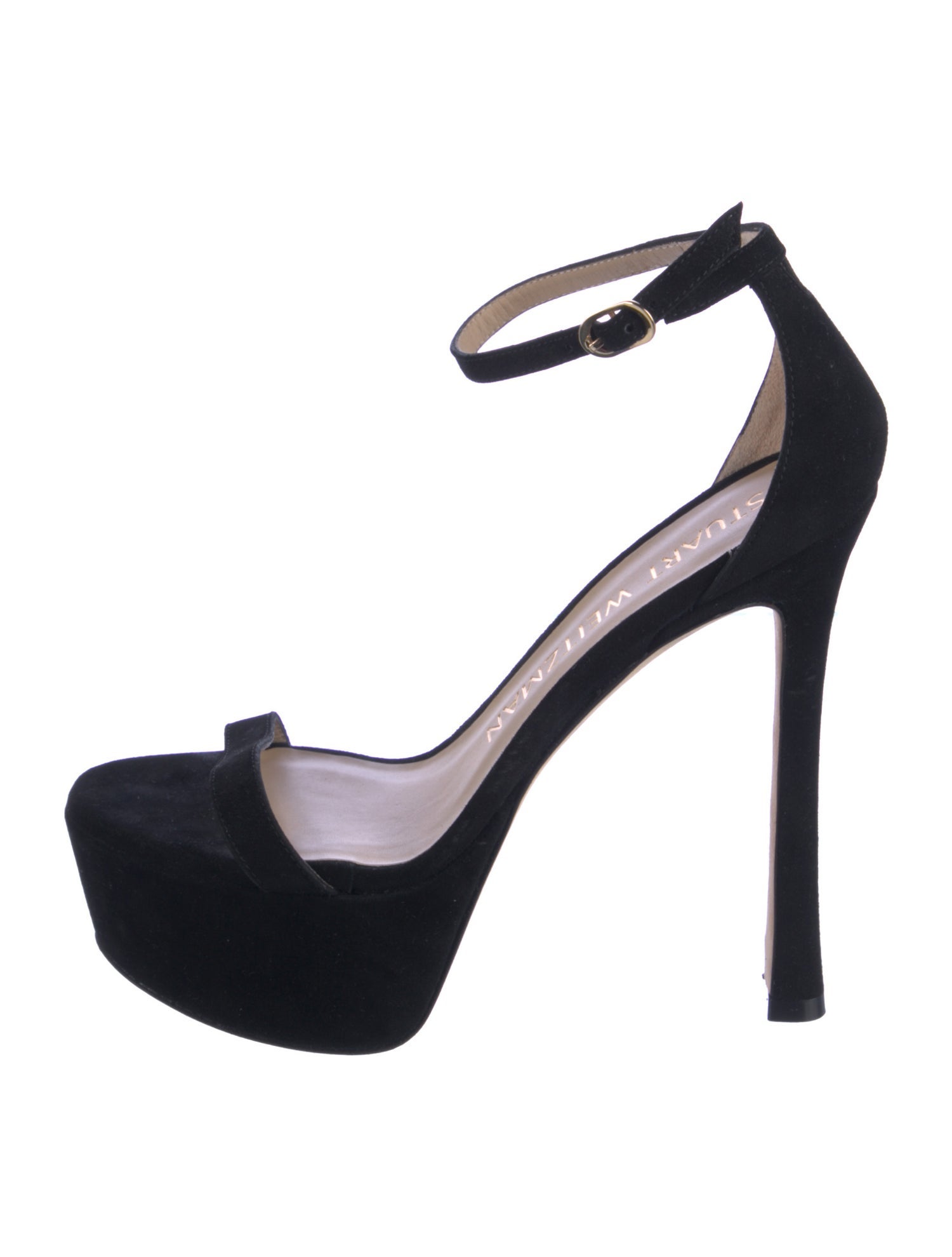 Stuart Weitzman Suede Sandals