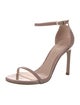 Stuart Weitzman Patent Leather Sandals