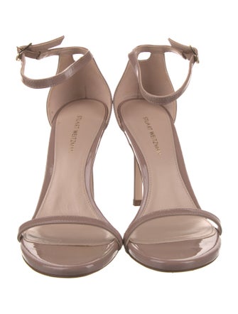 Stuart Weitzman Patent Leather Sandals