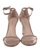 Stuart Weitzman Patent Leather Sandals