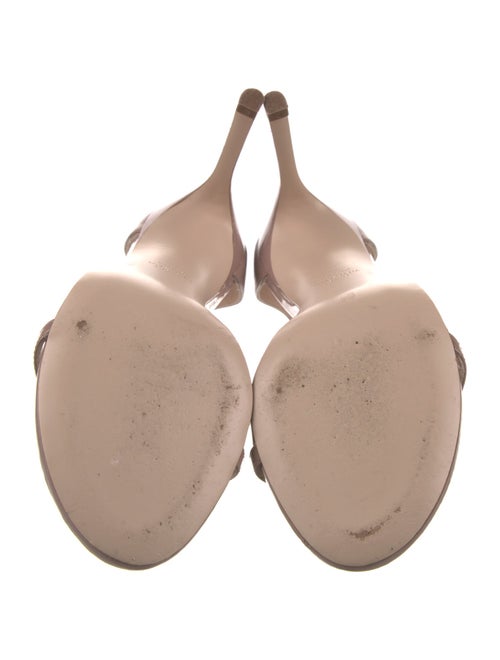 Stuart Weitzman Patent Leather Sandals