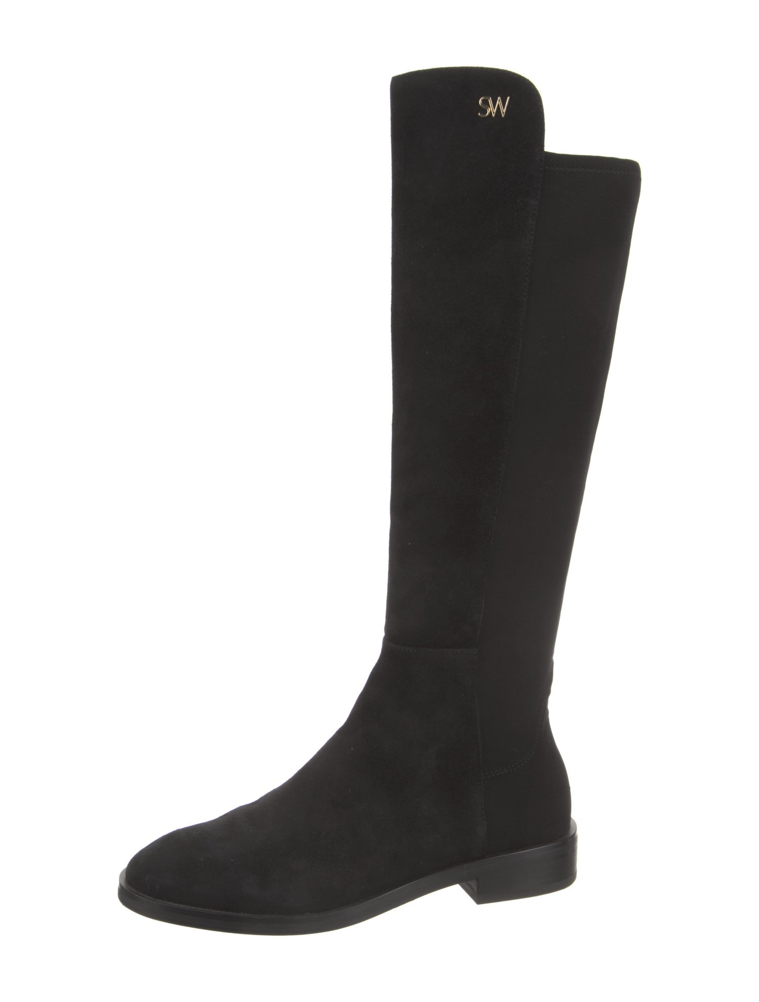 Stuart Weitzman Suede Riding Boots