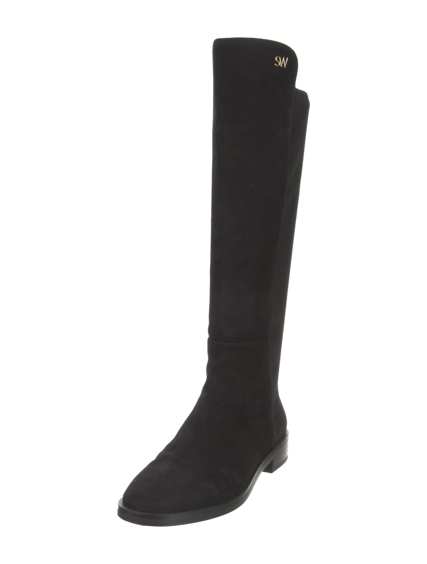 Stuart Weitzman Suede Riding Boots