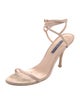 Stuart Weitzman Suede Sandals