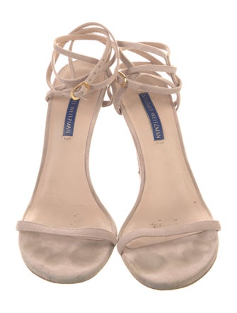 Stuart Weitzman Suede Sandals