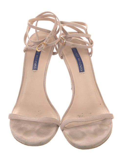 Stuart Weitzman Suede Sandals