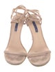 Stuart Weitzman Suede Sandals