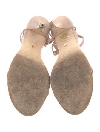 Stuart Weitzman Suede Sandals