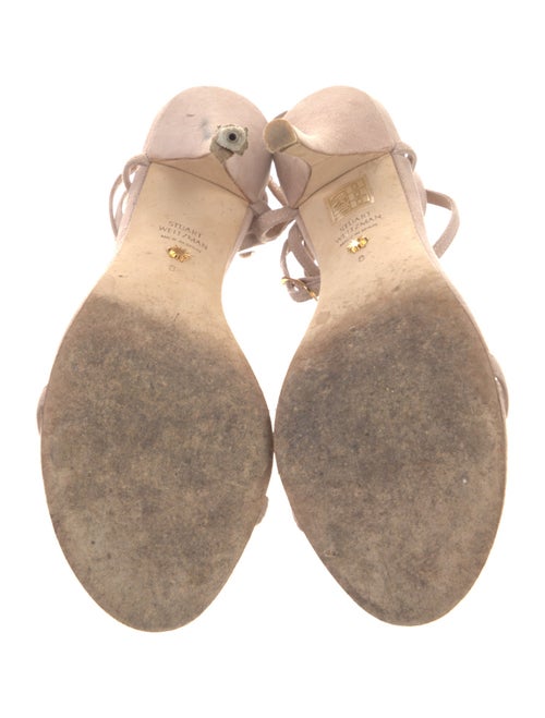 Stuart Weitzman Suede Sandals