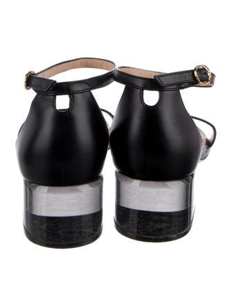 Stuart Weitzman Leather Sandals