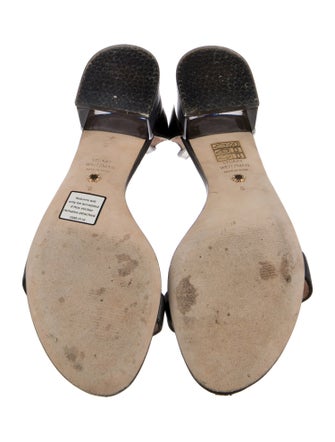 Stuart Weitzman Leather Sandals