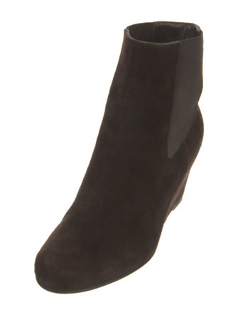 Stuart Weitzman Suede Chelsea Boots