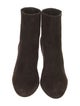 Stuart Weitzman Suede Chelsea Boots