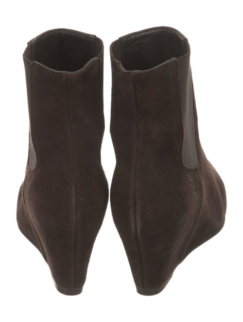 Stuart Weitzman Suede Chelsea Boots