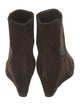 Stuart Weitzman Suede Chelsea Boots