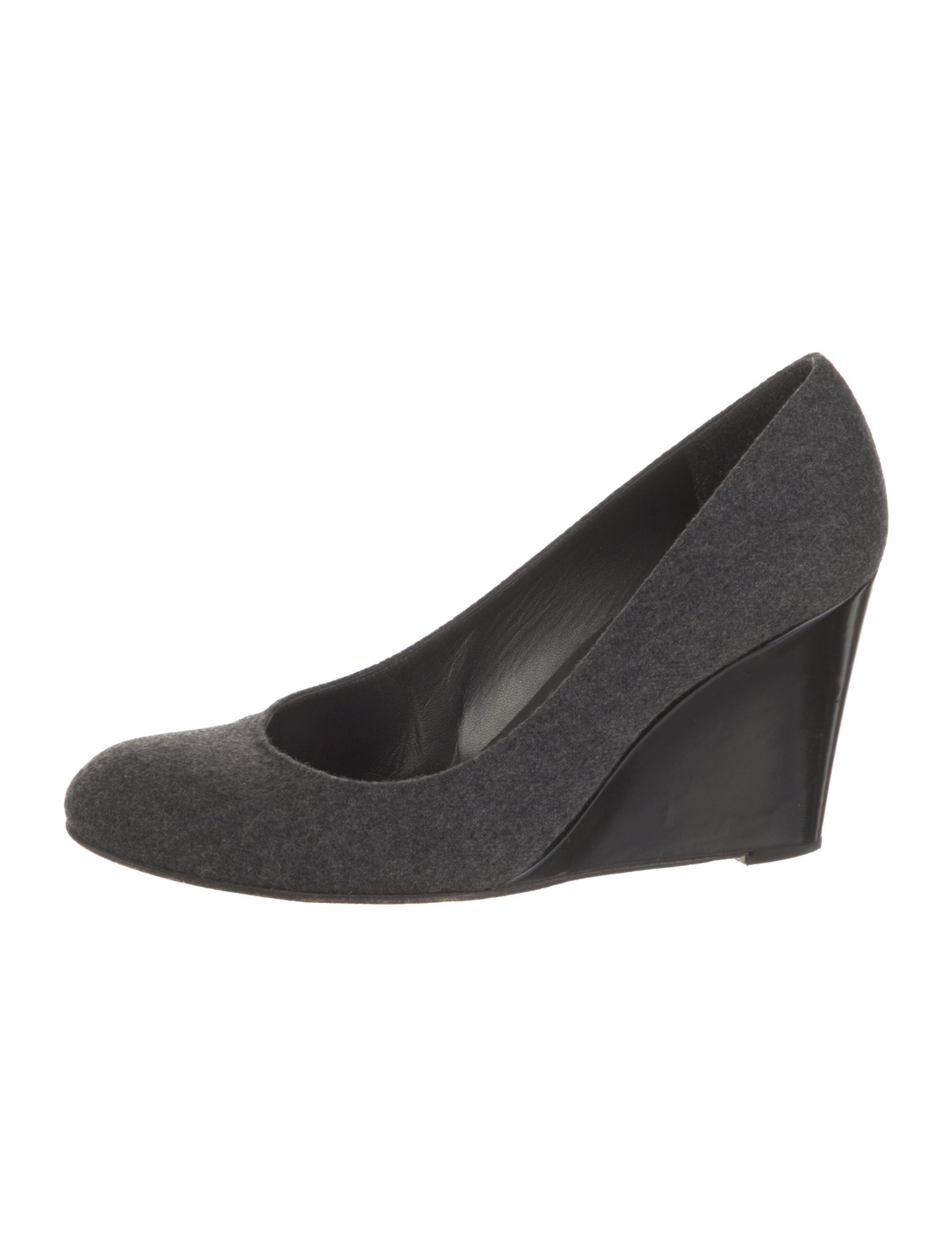 Stuart Weitzman Wool Pumps