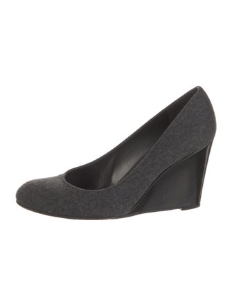 Stuart Weitzman Wool Pumps