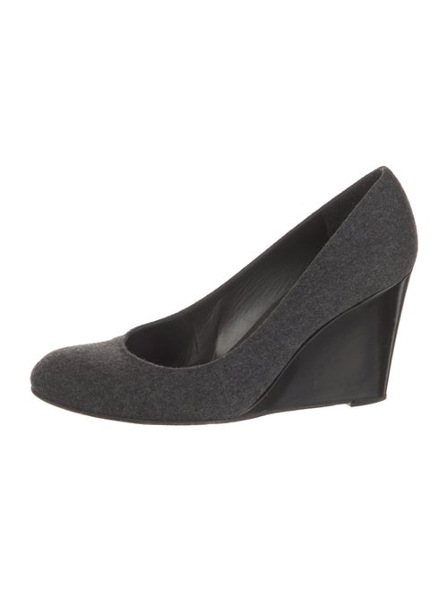 Stuart Weitzman Wool Pumps