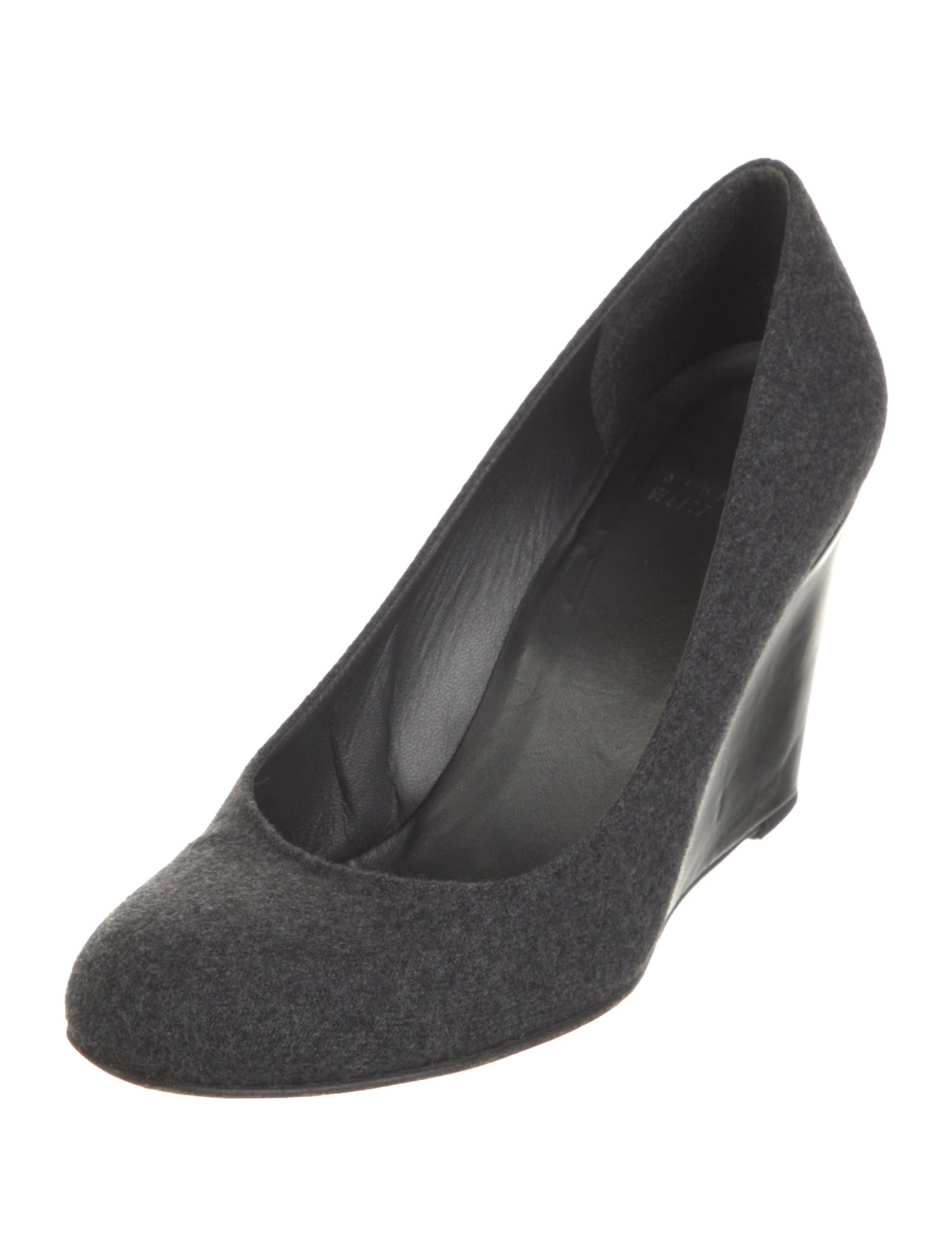 Stuart Weitzman Wool Pumps