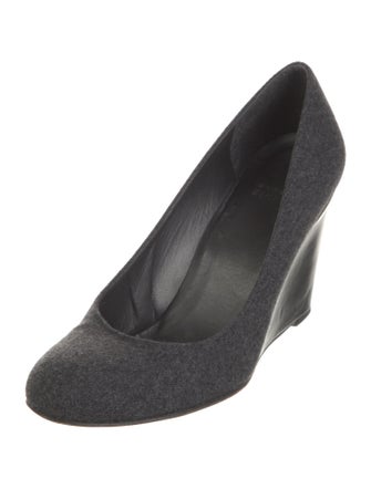 Stuart Weitzman Wool Pumps