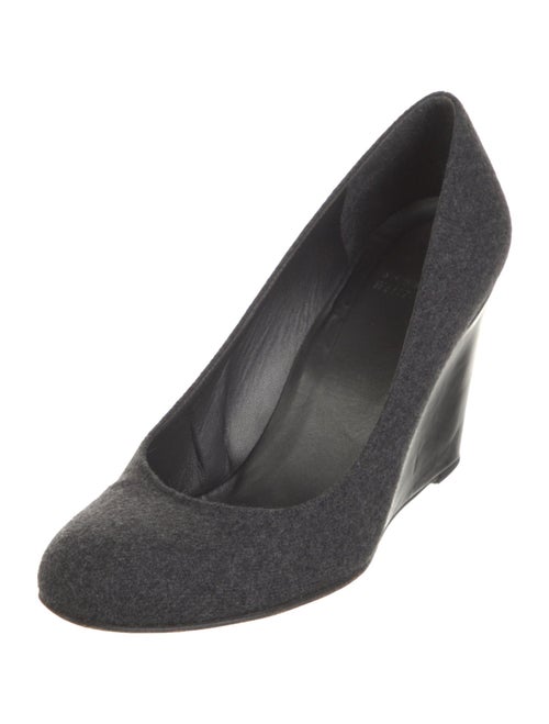Stuart Weitzman Wool Pumps