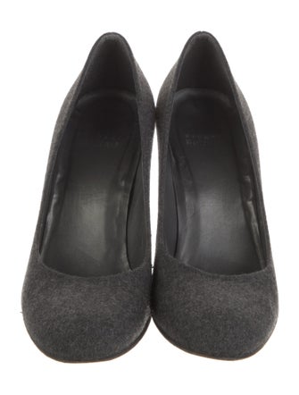Stuart Weitzman Wool Pumps