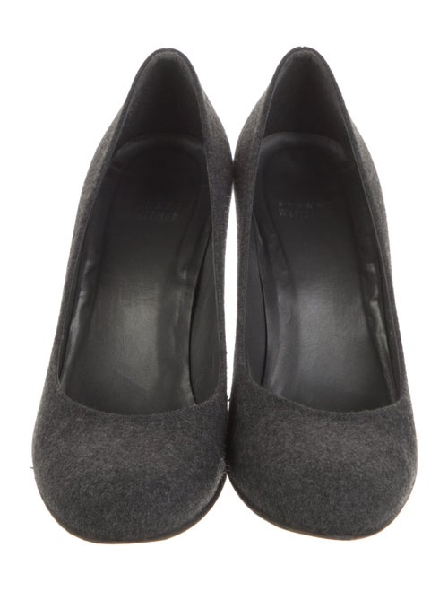 Stuart Weitzman Wool Pumps