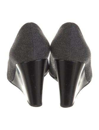 Stuart Weitzman Wool Pumps