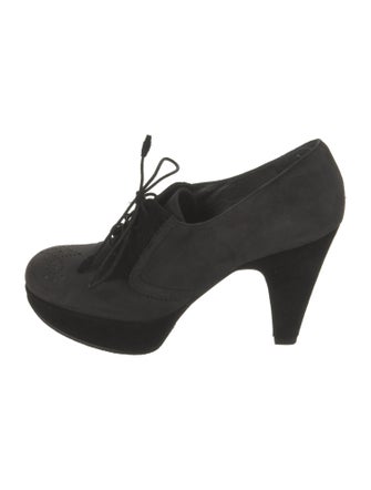 Stuart Weitzman Suede Pumps