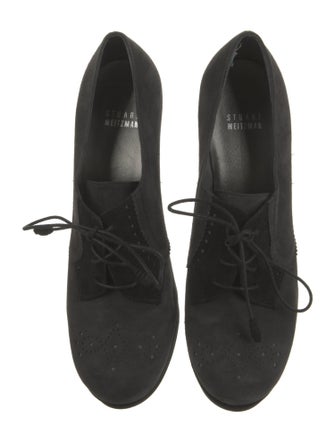 Stuart Weitzman Suede Pumps
