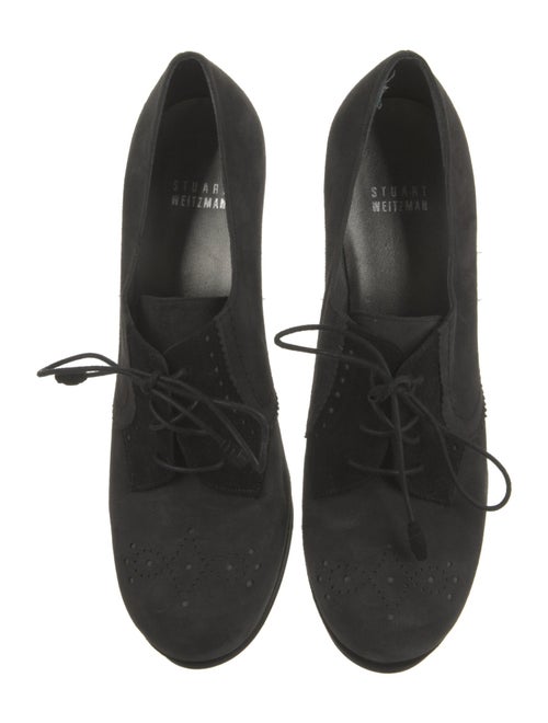 Stuart Weitzman Suede Pumps