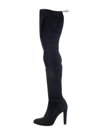 Stuart Weitzman Suede Boots