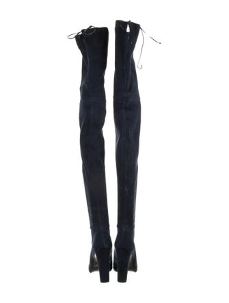 Stuart Weitzman Suede Boots