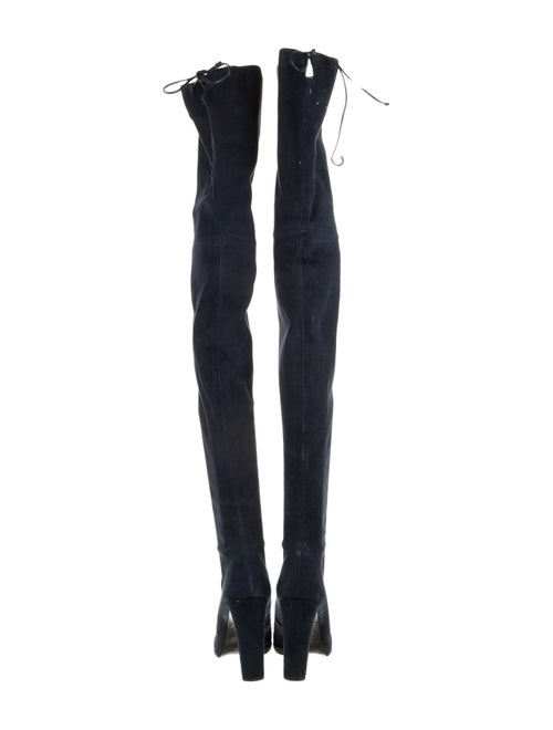 Stuart Weitzman Suede Boots