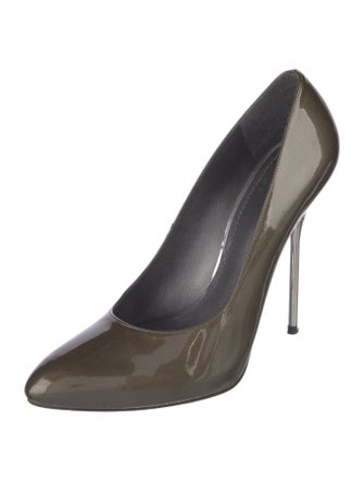 Stuart Weitzman Patent Leather Pumps