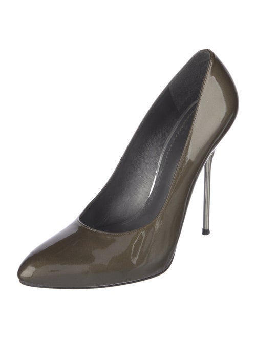 Stuart Weitzman Patent Leather Pumps