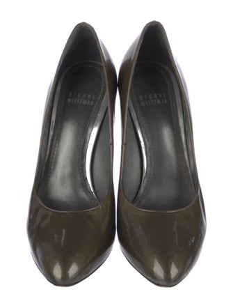 Stuart Weitzman Patent Leather Pumps
