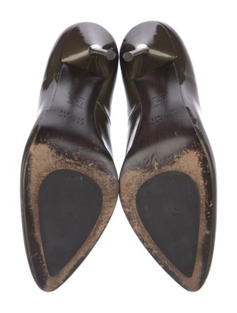 Stuart Weitzman Patent Leather Pumps