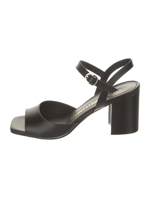 Stuart Weitzman Leather Sandals