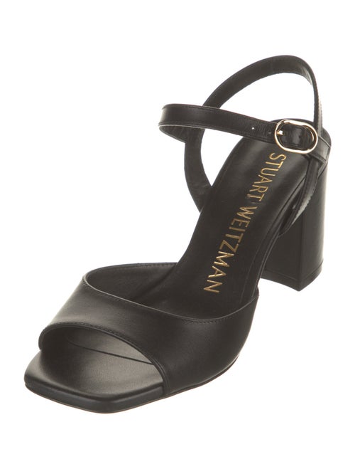 Stuart Weitzman Leather Sandals