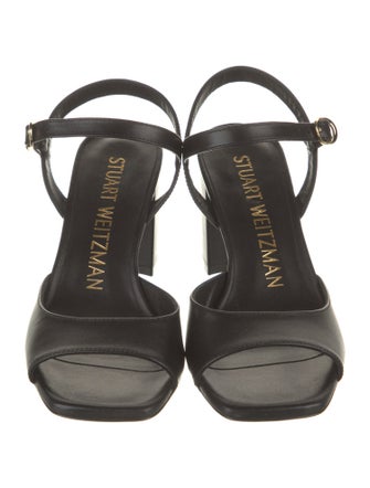 Stuart Weitzman Leather Sandals