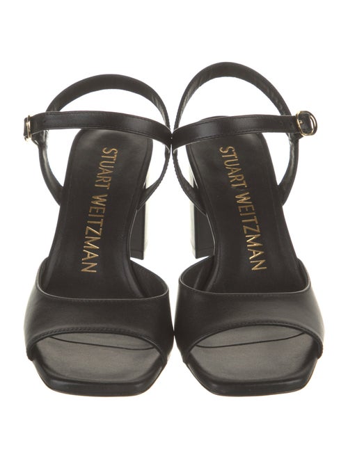Stuart Weitzman Leather Sandals