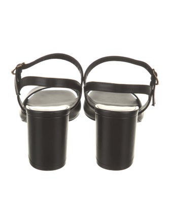 Stuart Weitzman Leather Sandals