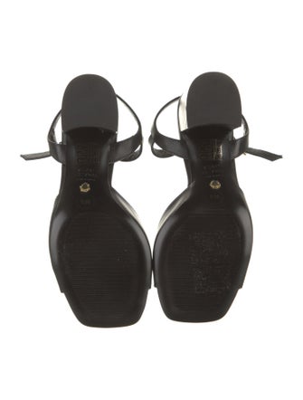 Stuart Weitzman Leather Sandals