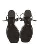 Stuart Weitzman Leather Sandals
