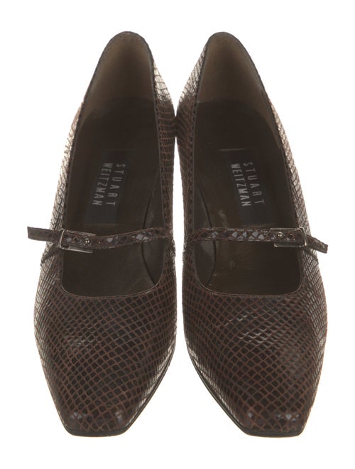 Stuart Weitzman Leather Pumps