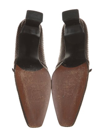 Stuart Weitzman Leather Pumps