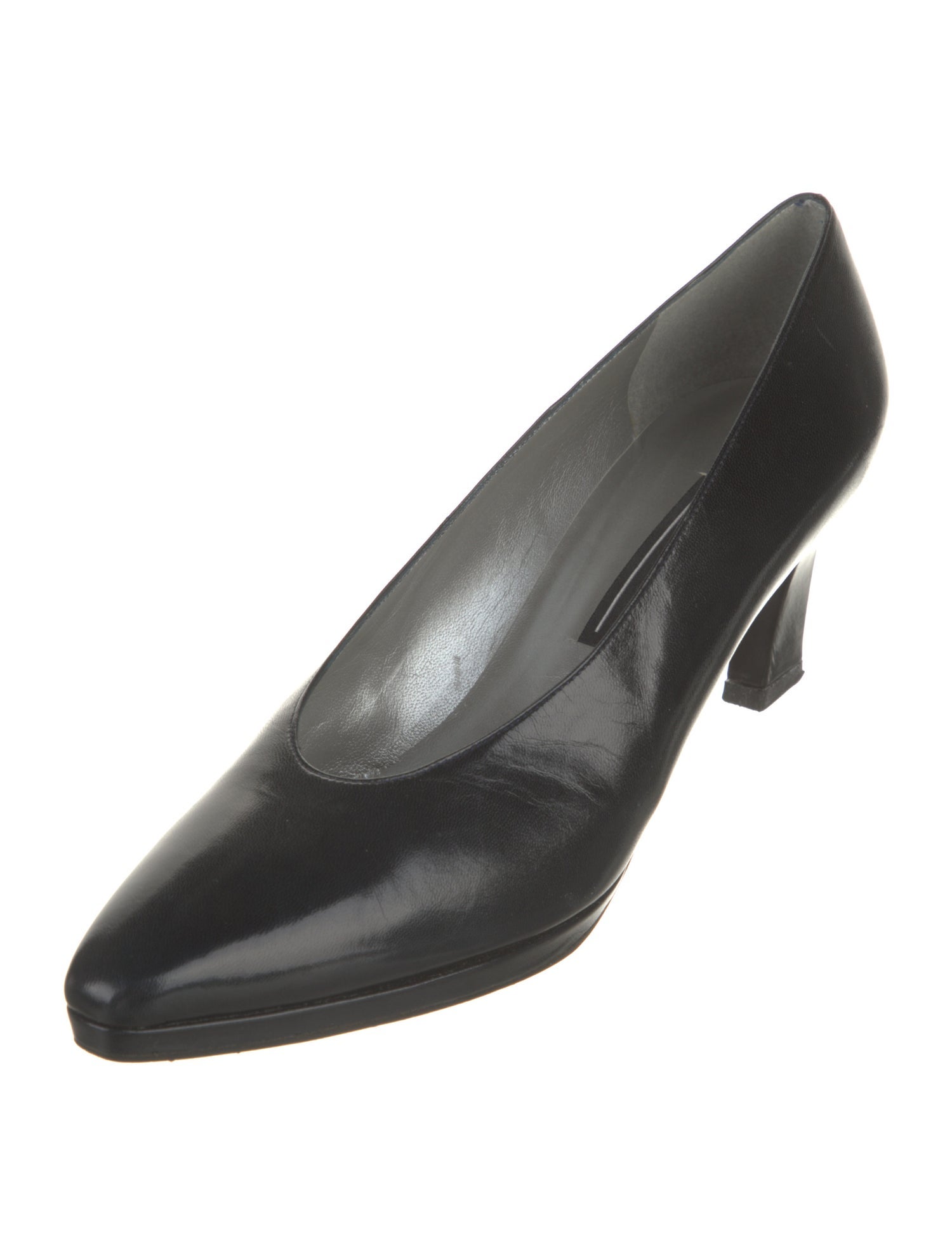 Stuart Weitzman Leather Pumps